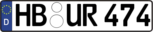 HB-UR474