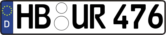 HB-UR476
