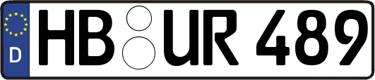 HB-UR489