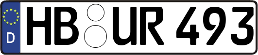 HB-UR493