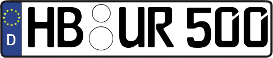 HB-UR500