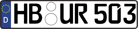 HB-UR503