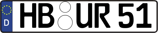 HB-UR51