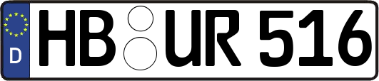 HB-UR516