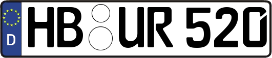 HB-UR520