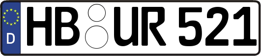 HB-UR521