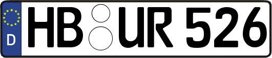 HB-UR526