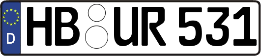 HB-UR531