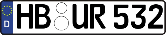 HB-UR532