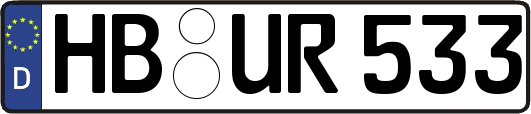 HB-UR533