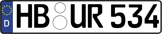 HB-UR534