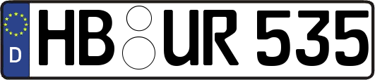 HB-UR535