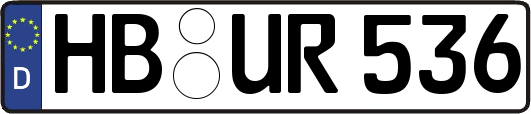 HB-UR536