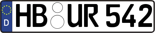 HB-UR542