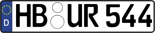 HB-UR544