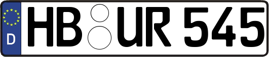 HB-UR545