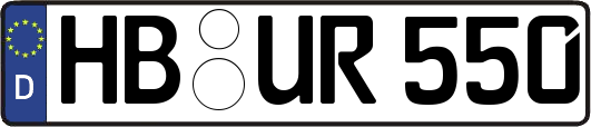 HB-UR550