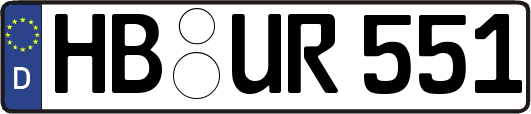 HB-UR551