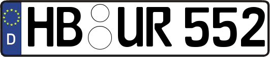 HB-UR552