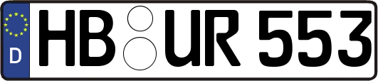 HB-UR553