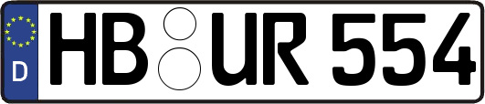 HB-UR554