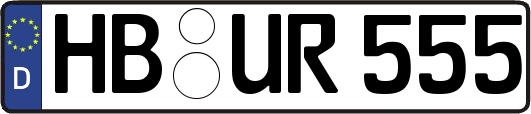 HB-UR555