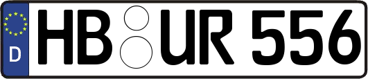 HB-UR556