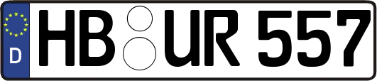 HB-UR557