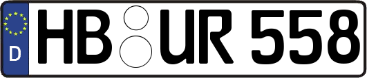 HB-UR558