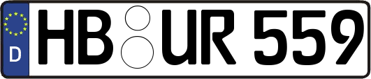 HB-UR559
