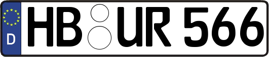 HB-UR566