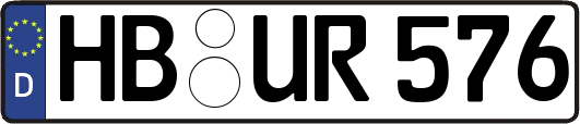 HB-UR576