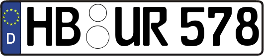 HB-UR578
