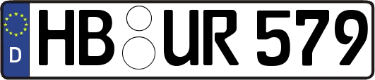 HB-UR579