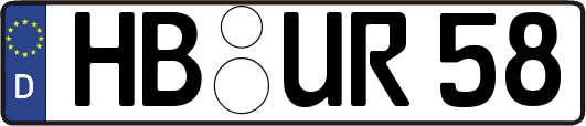 HB-UR58