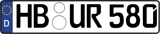 HB-UR580