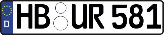 HB-UR581