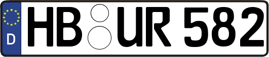 HB-UR582