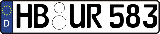 HB-UR583