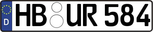 HB-UR584
