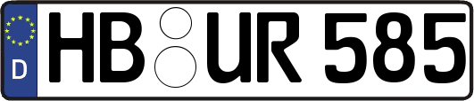 HB-UR585