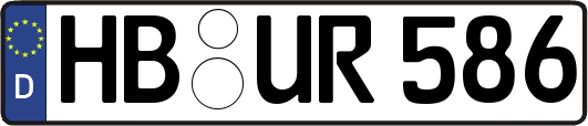 HB-UR586
