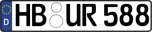 HB-UR588