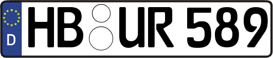 HB-UR589
