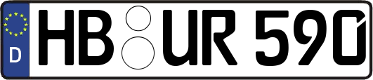 HB-UR590