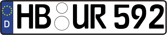 HB-UR592