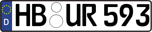 HB-UR593