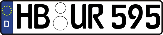 HB-UR595