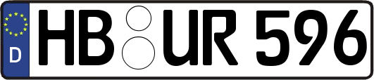 HB-UR596