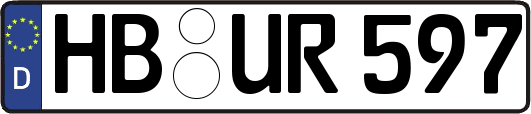 HB-UR597